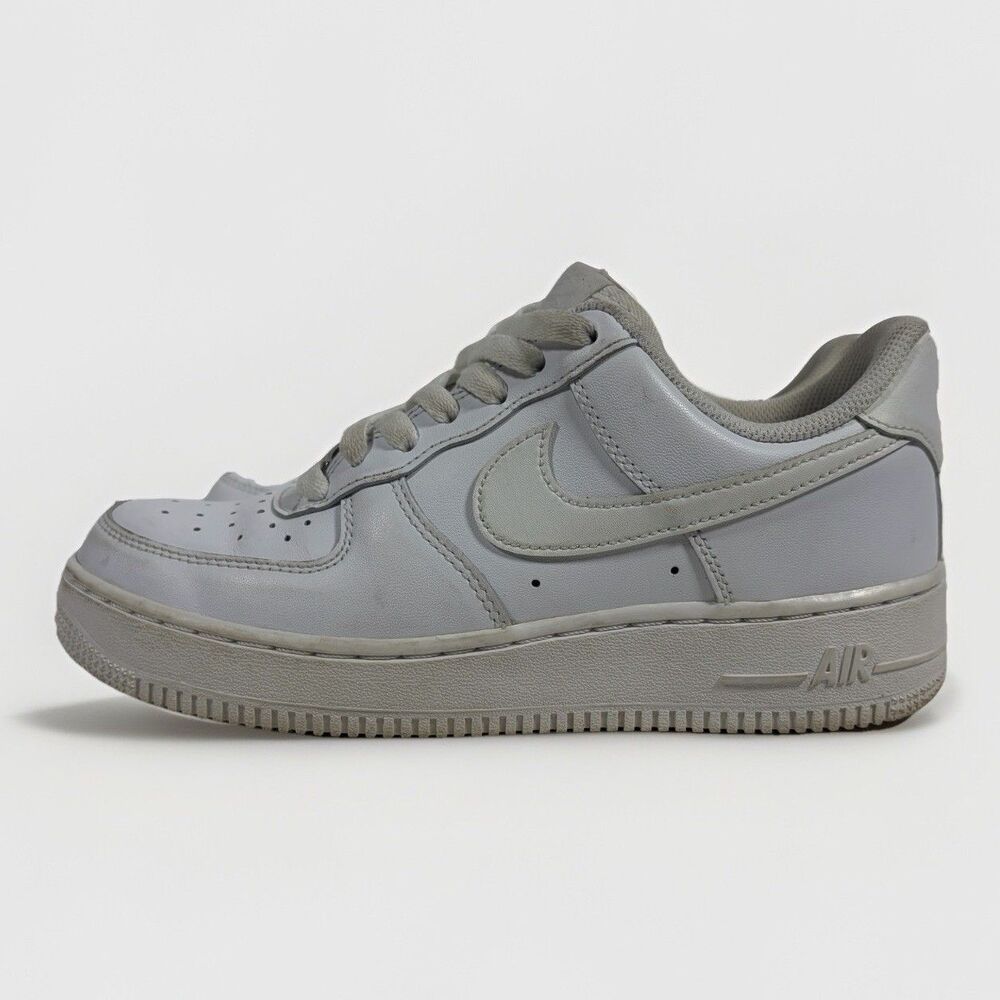 Nike Air Force 1 Low White Sneakers Women’s 7.5 Leather Classic Casual Shoes